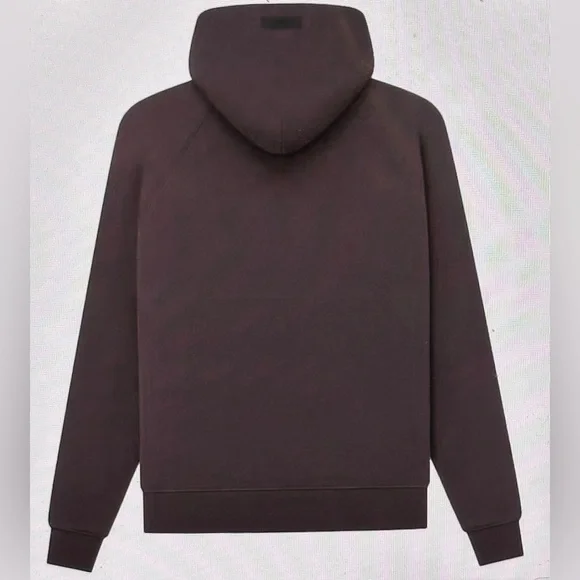 Essentials Plum Hoodie New - Picture 2 of 2